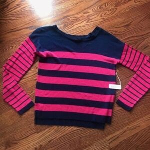 WOMEN'S CHARMING CHARLIE PULLOVER SHIRT TOP LIGHTWEIGHT SWEATER M MEDIUM NEW